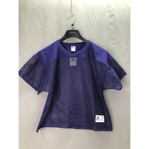 RUSSELL ATHLETICS TRAINING JERSEY PURPLE YOUTH SIZE XL NWT